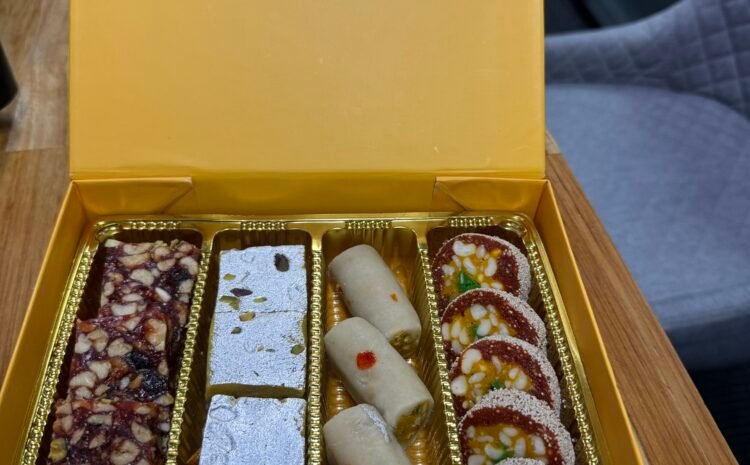 Mix Sweets(Cashew nut & Dry fruit)