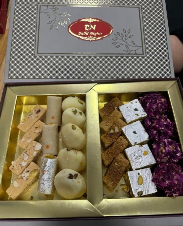 Khoya and Cashew Mix Sweets