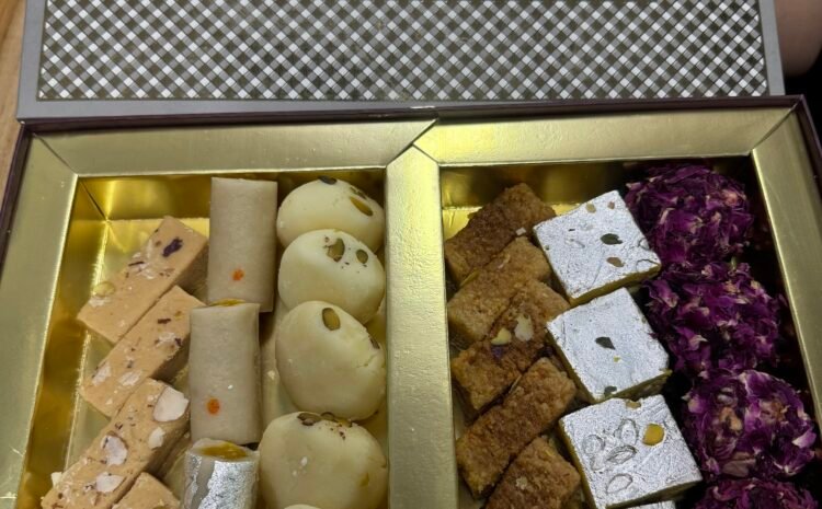 Khoya and Cashew Mix Sweets
